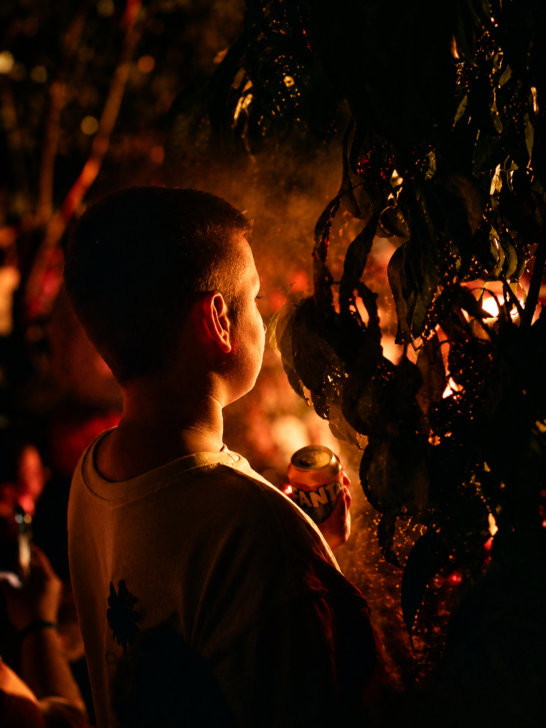 Kai at the show
