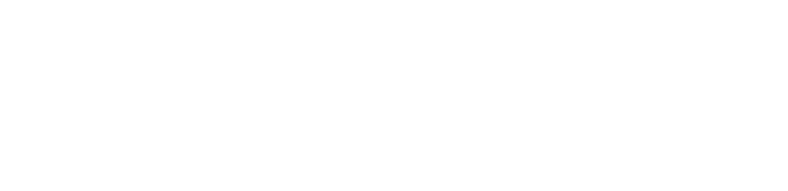 sleemak. logo white